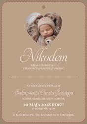 Zaproszenia Nela - wzór 3