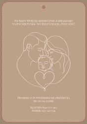 Zaproszenia Nela - wzór 3