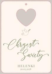 Zaproszenia Nela - wzór 4