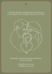 Zaproszenia Nela - wzór 4