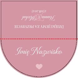 Winietki na stół - Penelopa - Nancy - Ariela - wzór4
