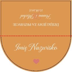 Winietki na stół - Penelopa - Nancy - Ariela - wzór6