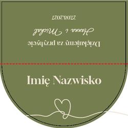 Winietki na stół - Penelopa - Nancy - Ariela - wzór7