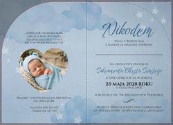 Zaproszenia Lidia - wzór 1