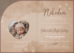 Zaproszenia Lidia - wzór 3