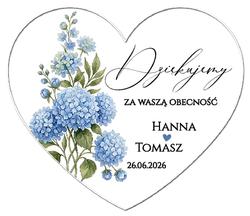 Magnesy z podziękowaniem Fiorella - wzór 4