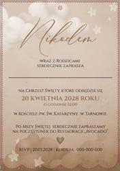 Zaproszenia Sona - wzór 4