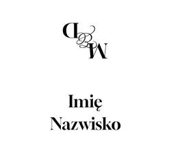 Winietki na stół Dakota - wzór 2
