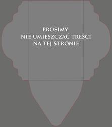 Zaproszenia Maja - wzór 1