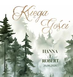 Księga Gości Daniela - wzór 1