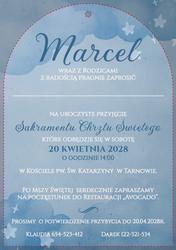 Zaproszenia Erin - wzór 1
