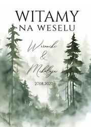 Tablica powitalna Daniela - wzór 3