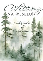 Tablica powitalna Daniela - wzór 4