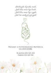 Zaproszenia Mirela - wzór 1