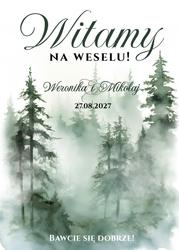 Tablica powitalna Daniela - wzór 7
