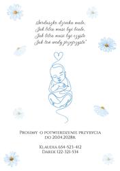 Zaproszenia Mirela - wzór 3