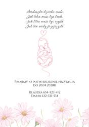 Zaproszenia Mirela - wzór 5