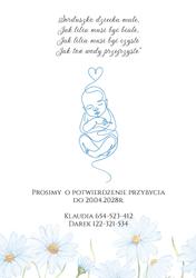 Zaproszenia Mirela - wzór 6