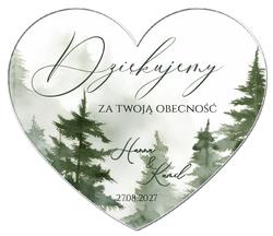 Magnesy z podziękowaniem Daniela - wzór 2
