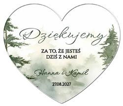 Magnesy z podziękowaniem Daniela - wzór 4