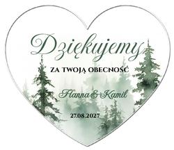 Magnesy z podziękowaniem Daniela - wzór 5