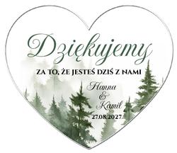 Magnesy z podziękowaniem Daniela - wzór 6