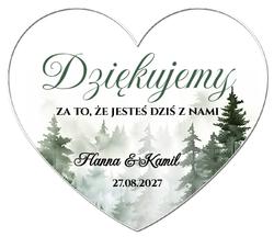 Magnesy z podziękowaniem Daniela - wzór 7