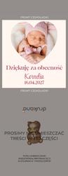 Czekoladki z podziękowaniem - wzór 14