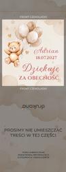 Czekoladki z podziękowaniem - wzór 21