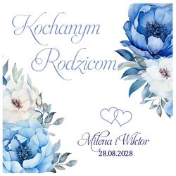 Pudełko z podziękowaniem - wzór 28