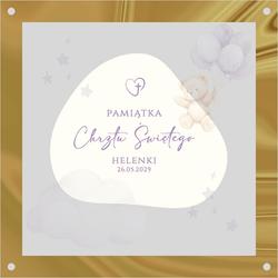 Pamiątka Chrztu Świętego - wzór 1