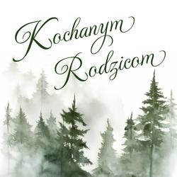 Pudełko z podziękowaniem - wzór 33