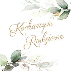Pudełko z podziękowaniem - wzór 35