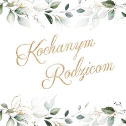 Pudełko z podziękowaniem - wzór 36