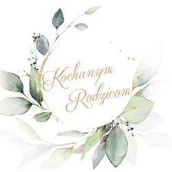 Pudełko z podziękowaniem - wzór 37