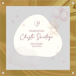 Pamiątka Chrztu Świętego - wzór 2
