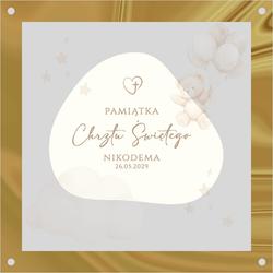 Pamiątka Chrztu Świętego - wzór 3