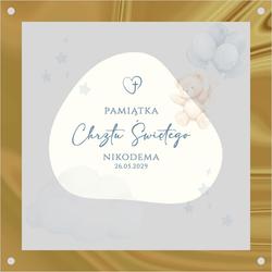 Pamiątka Chrztu Świętego - wzór 4