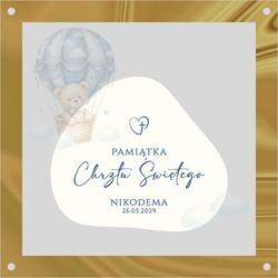 Pamiątka Chrztu Świętego - wzór 2