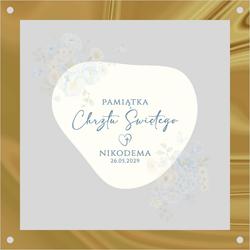 Pamiątka Chrztu Świętego - wzór 4