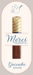 Podziękowania Merci Chrzest Agnes - wzór 3