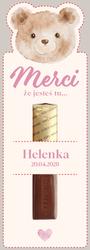 Podziękowania Merci Chrzest Mili - wzór 2