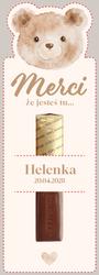 Podziękowania Merci Chrzest Mili - wzór 3