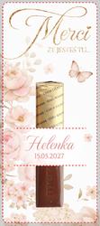 Podziękowania Merci Chrzest Iwet - wzór 1
