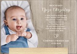 Podziękowania dla Rodziców Chrzestnych - wzór 2