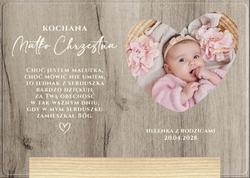 Podziękowania dla Rodziców Chrzestnych - wzór 4