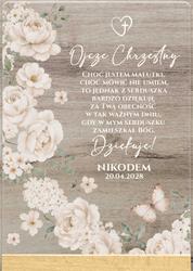 Podziękowania dla Rodziców Chrzestnych - wzór 4
