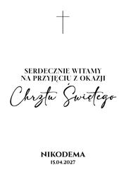 Tablica powitalna - wzór 5