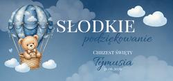 Naklejki na pudełka na ciasto Lea - wzór 1