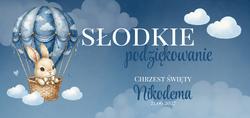 Naklejki na pudełka na ciasto Lea - wzór 3